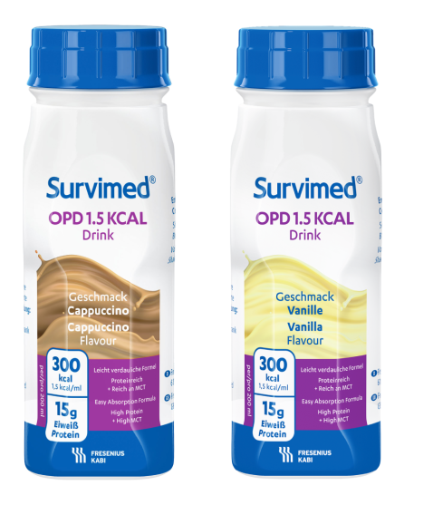 Survimed® OPD 1,5 Kcal DRINK 200 ml, sabor capuchino